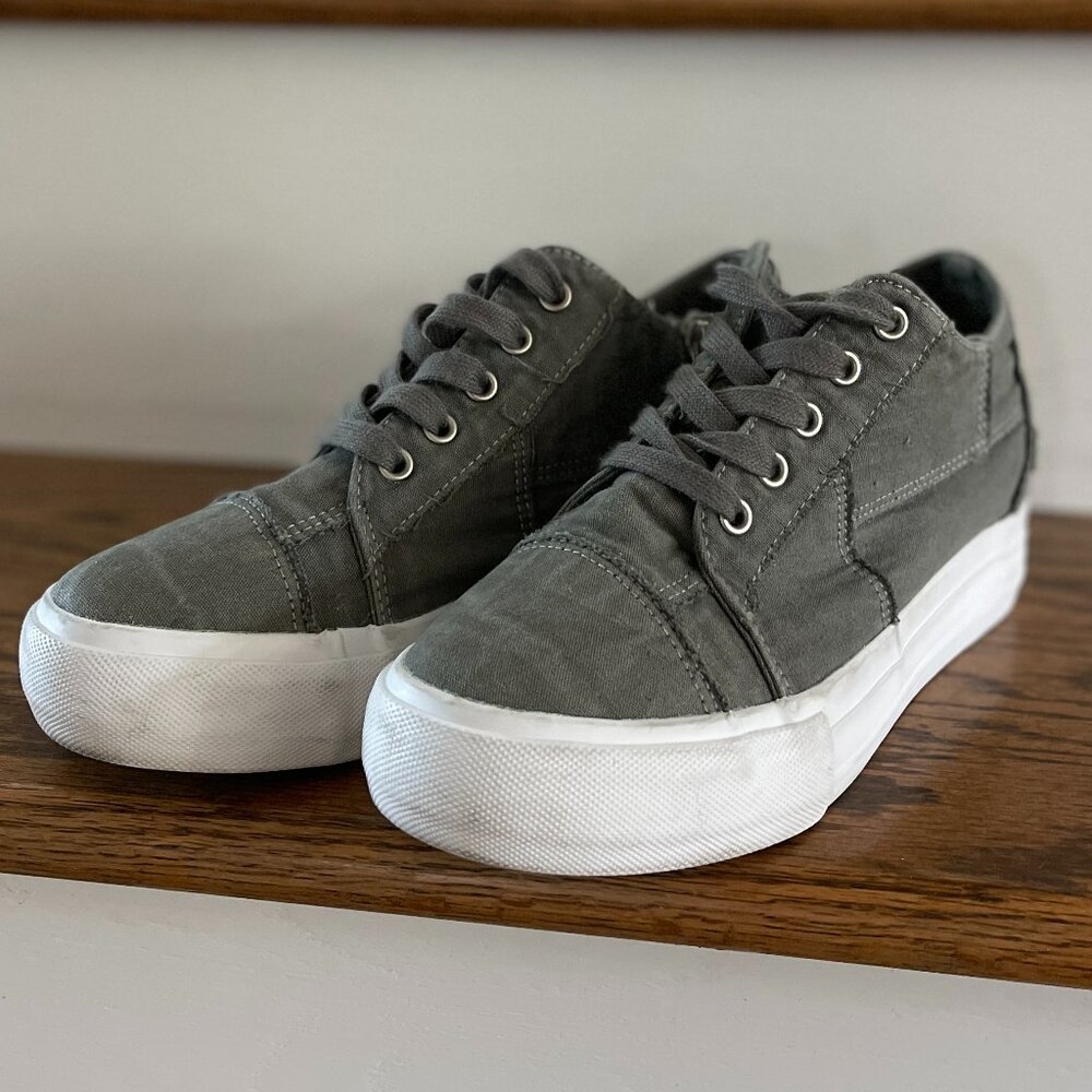 JENN ARDOR Women's Fashion Sneakers Hidden Wedges